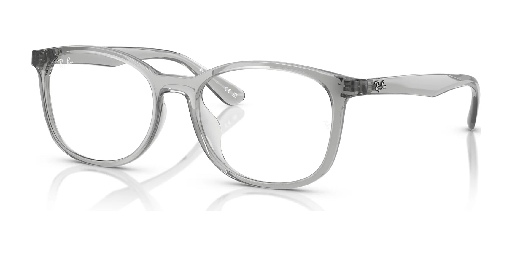 Ray-Ban RX7093D Eyeglasses Transparent Grey