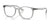 Ray-Ban RX7093D Eyeglasses | Size 54 / Transparent Grey №8012