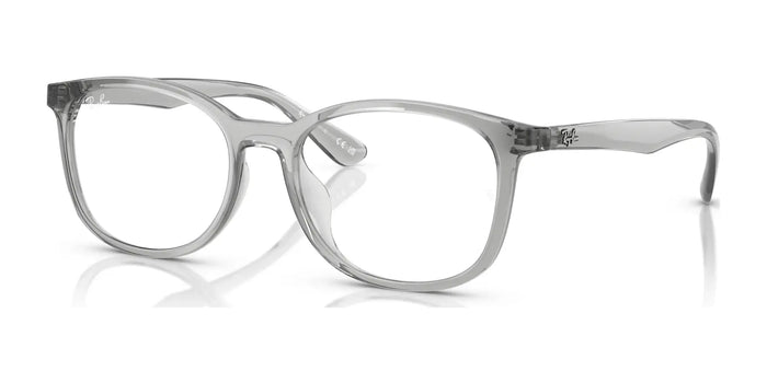Ray-Ban RX7093D Eyeglasses | Size 54 / Transparent Grey №8012