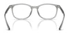 Ray-Ban RX7093D Eyeglasses | Size 54 / Transparent Grey №8012