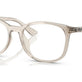 Transparent Light Brown №8271