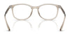 Ray-Ban RX7093D Eyeglasses | Size 54 / Transparent Grey №8012