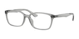 Ray-Ban RX7094D Eyeglasses Transparent Grey