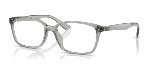 Ray-Ban RX7094D Eyeglasses / Size 55 / Transparent Grey №8012