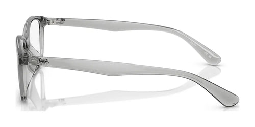 Ray-Ban RX7094D Eyeglasses / Size 55 / Transparent Grey №8012