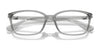 Ray-Ban RX7094D Eyeglasses | Size 55 / Transparent Grey №8012