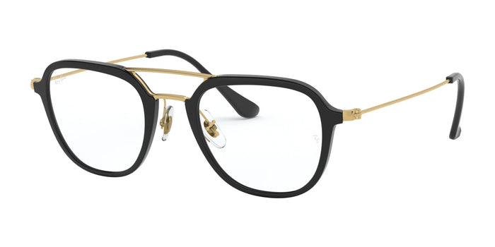 Ray-Ban RX7098 Eyeglasses | Size 48 / Black №2000