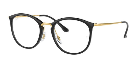 Ray-Ban RX7140 Eyeglasses Black