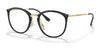 Ray-Ban RX7140 Eyeglasses / Black №2000 / Size 49