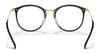 Ray-Ban RX7140 Eyeglasses / Light Brown №8124 / Size 49