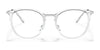 Ray-Ban RX7140 Eyeglasses / Light Brown №8124 / Size 49