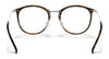 Ray-Ban RX7140 Eyeglasses / Light Brown №8124 / Size 49