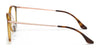 Ray-Ban RX7140 Eyeglasses / Light Brown №8124 / Size 49