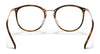 Ray-Ban RX7140 Eyeglasses / Light Brown №8124 / Size 49