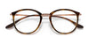 Ray-Ban RX7140 Eyeglasses / Light Brown №8124 / Size 49