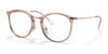 Ray-Ban RX7140 Eyeglasses / Light Brown №8124 / Size 49