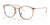 Ray-Ban RX7140 Eyeglasses / Light Brown №8124