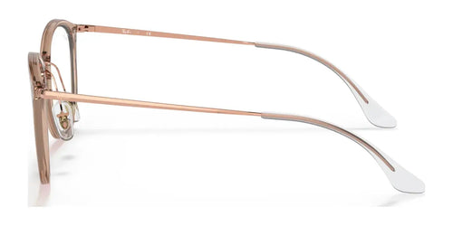 Ray-Ban RX7140 Eyeglasses / Light Brown №8124 / Size 49