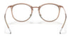 Ray-Ban RX7140 Eyeglasses / Light Brown №8124 / Size 49