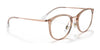 Ray-Ban RX7140 Eyeglasses / Light Brown №8124 / Size 49