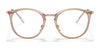Ray-Ban RX7140 Eyeglasses / Light Brown №8124 / Size 49