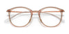 Ray-Ban RX7140 Eyeglasses / Light Brown №8124 / Size 49