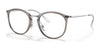 Ray-Ban RX7140 Eyeglasses / Transparent Grey №8125 / Size 49