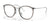 Ray-Ban RX7140 Eyeglasses / Transparent Grey №8125