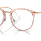 Transparent Pink №8335