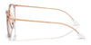 Ray-Ban RX7140 Eyeglasses / Light Brown №8124 / Size 49