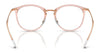 Ray-Ban RX7140 Eyeglasses / Light Brown №8124 / Size 49