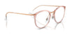Ray-Ban RX7140 Eyeglasses / Light Brown №8124 / Size 49