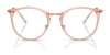 Ray-Ban RX7140 Eyeglasses / Light Brown №8124 / Size 49
