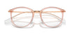 Ray-Ban RX7140 Eyeglasses / Light Brown №8124 / Size 49