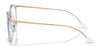 Ray-Ban RX7140 Eyeglasses / Light Brown №8124 / Size 49
