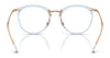 Ray-Ban RX7140 Eyeglasses / Light Brown №8124 / Size 49