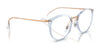 Ray-Ban RX7140 Eyeglasses / Light Brown №8124 / Size 49