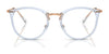 Ray-Ban RX7140 Eyeglasses / Light Brown №8124 / Size 49