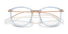 Ray-Ban RX7140 Eyeglasses / Light Brown №8124 / Size 49