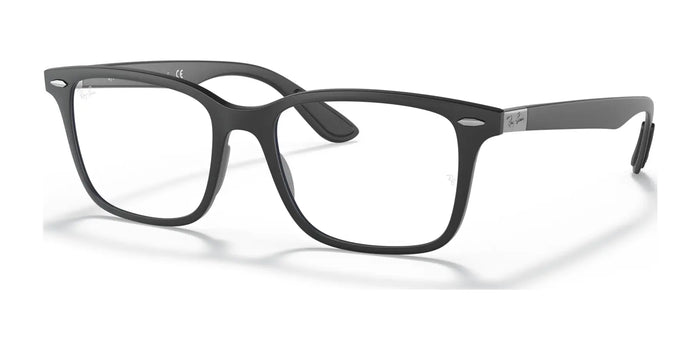 Ray-Ban RX7144 Eyeglasses | Size 53 / Black №5204