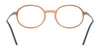 Ray-Ban RX7153 Eyeglasses / Light Brown №5792 / Size 52