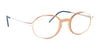 Ray-Ban RX7153 Eyeglasses / Light Brown №5792 / Size 52