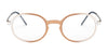 Ray-Ban RX7153 Eyeglasses / Light Brown №5792 / Size 52