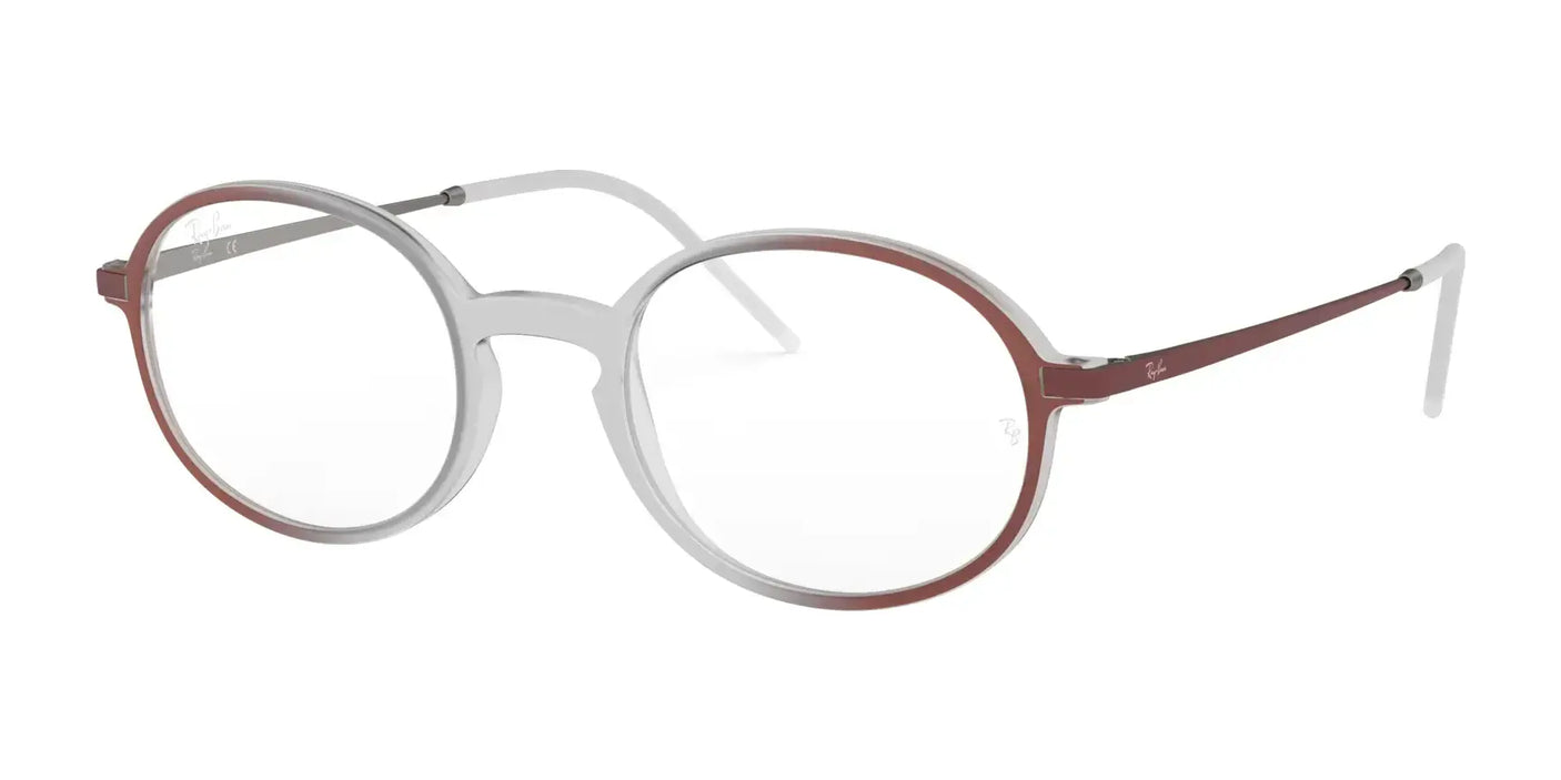 Ray-Ban RX7153 Eyeglasses Light Brown