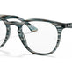 Striped Blue Grey №5750