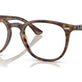 Transparent Fantasy Brown Yellow №8395
