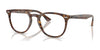 Ray-Ban RX7159 Eyeglasses / Transparent Fantasy Brown Yellow №8395 / Size 50