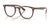 Ray-Ban RX7159 Eyeglasses / Transparent Fantasy Brown Yellow №8395