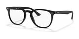 Ray-Ban RX7159F Eyeglasses Black / Clear