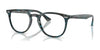 Ray-Ban RX7159F Eyeglasses | Size 52 / Transparent Fantasy Brown & Yellow №8394